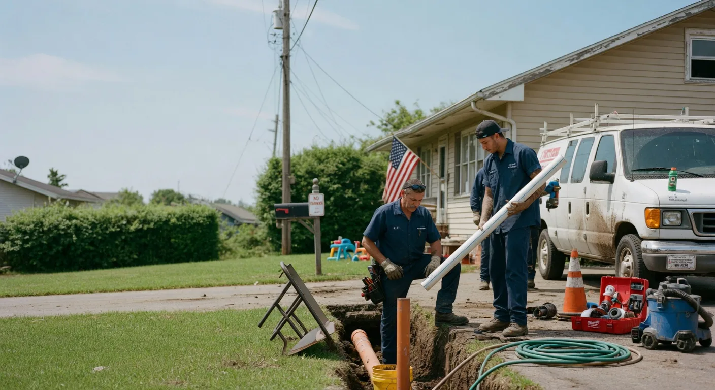 Sewer Line Inspection in Dunnsville, VA